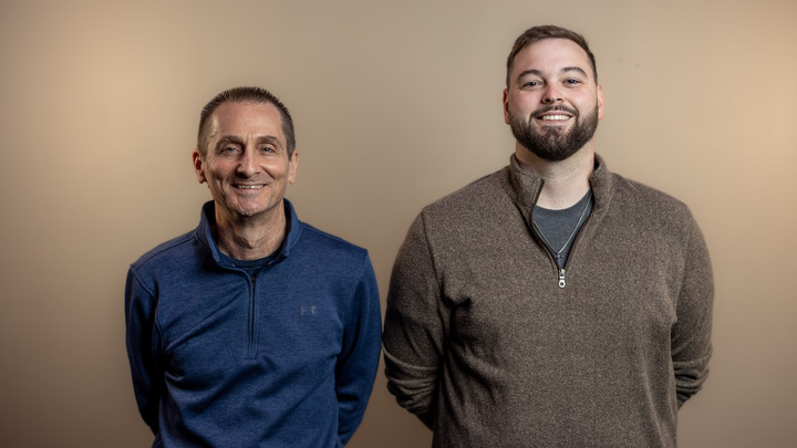 Logo for Men's Bible Study | Joe DeReus