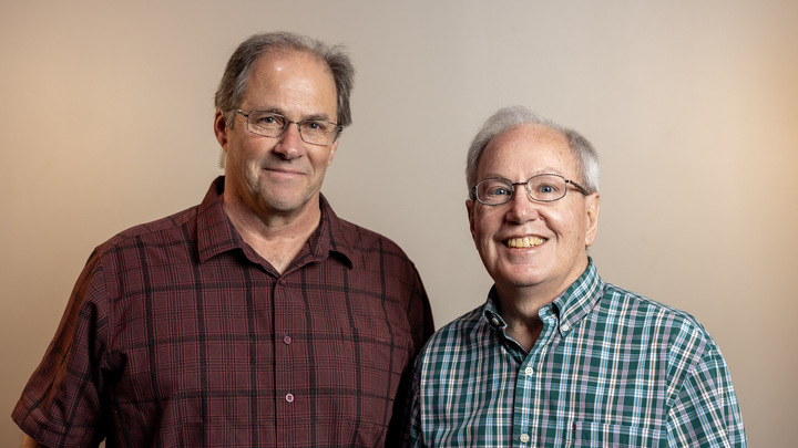 Logo for Men's Bible Study | Randy Geneske / Marion Payne