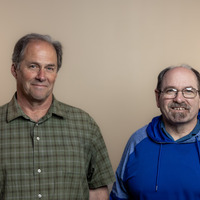 Logo for Men's Bible Study | Dave Paulson / Randy Geneske