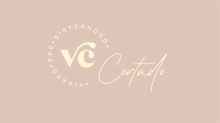 Logo for VidaCoffee CORTADO