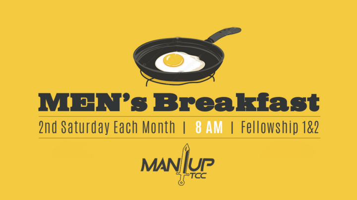 Logo for ManUp! Men's Monthly Breakfast