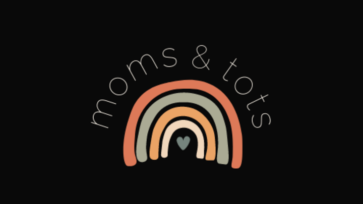 Logo for Moms & Tots