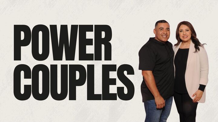 Logo for Power Couples