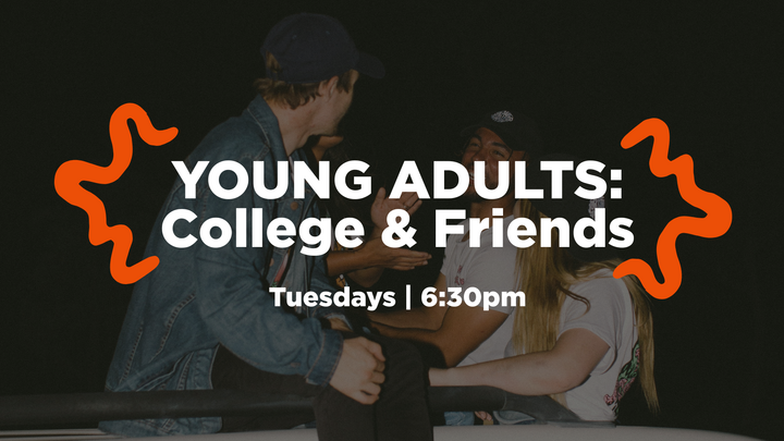 Logo for Young Adults | College & Friends