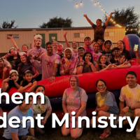 Logo for Anthem Student Ministry (ASM)