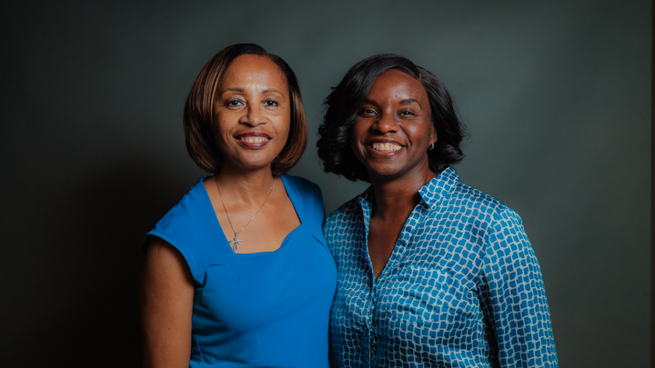 Logo for Betty Lodge and Vicki Dyer