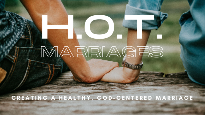 Logo for H.O.T. Marriages