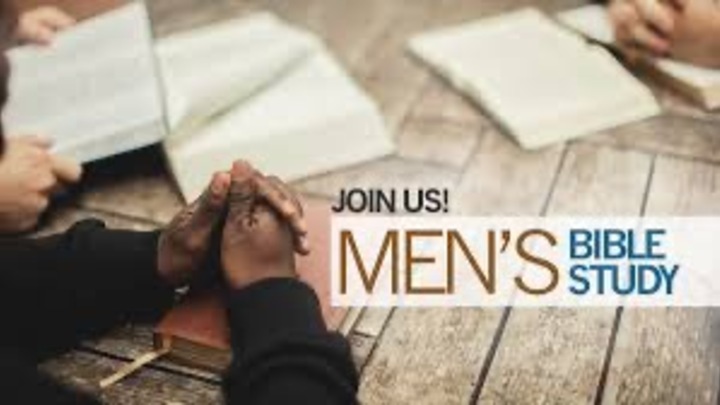 Logo for MEN'S BIBLE STUDY