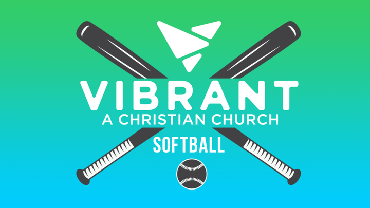 Logo for Vibrant Men's Softball