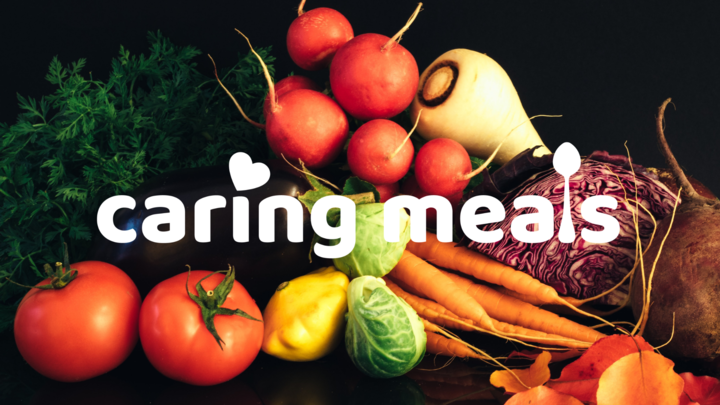 Logo for Caring Meals Ministry