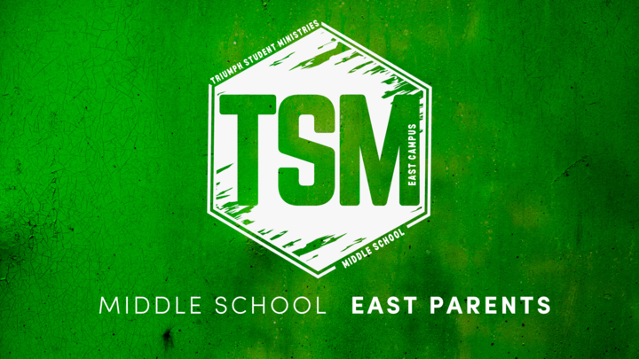 Logo for TSM Middle School Parents // East Campus