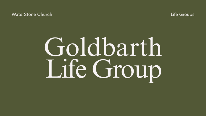 Logo for Goldbarth Life Group