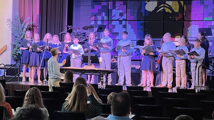 Logo for Revelation Youth Choir