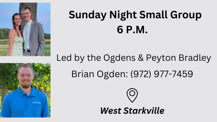 Logo for West Starkville - The Ogdens & Peyton Bradley