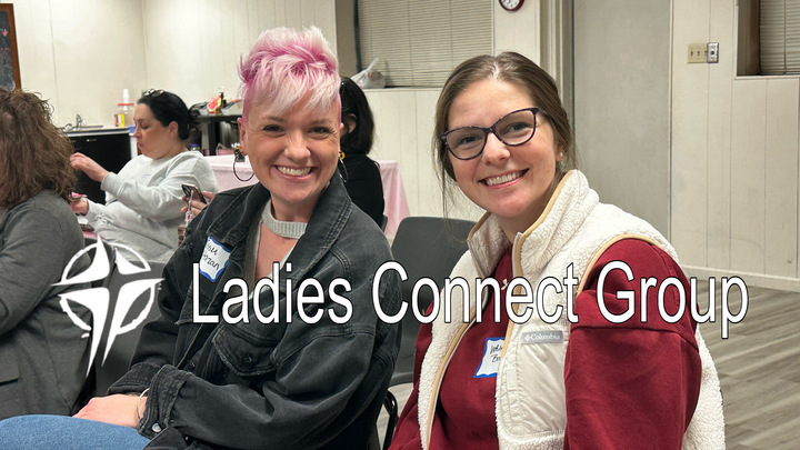 Logo for Sunday Morning - Ladies Connect Group - Addis