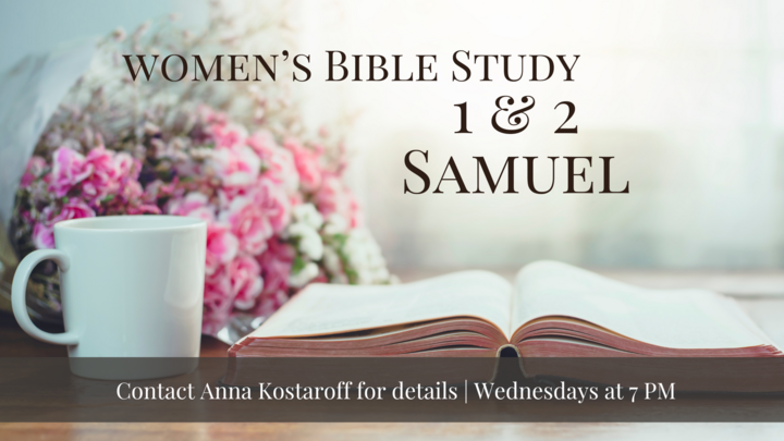 Logo for Women's Wednesday Bible Study