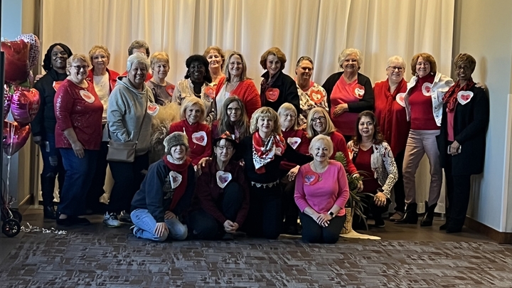 Logo for GRP I Widows | Monthly Gathering | Toy Roxanne Wash