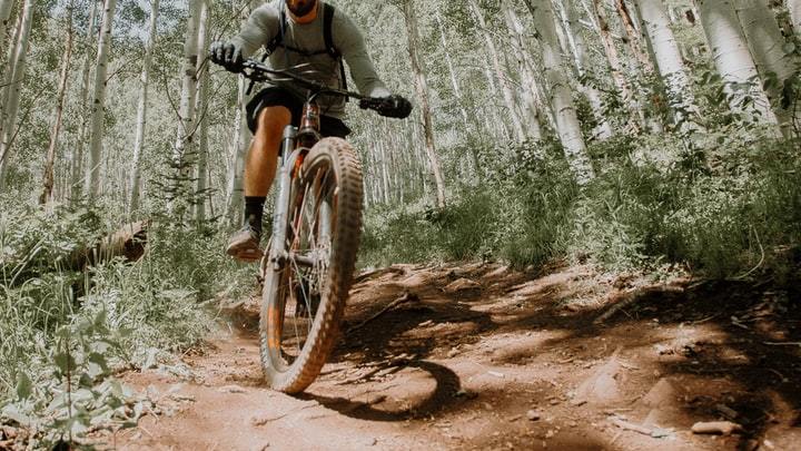 Logo for Mountain Biking