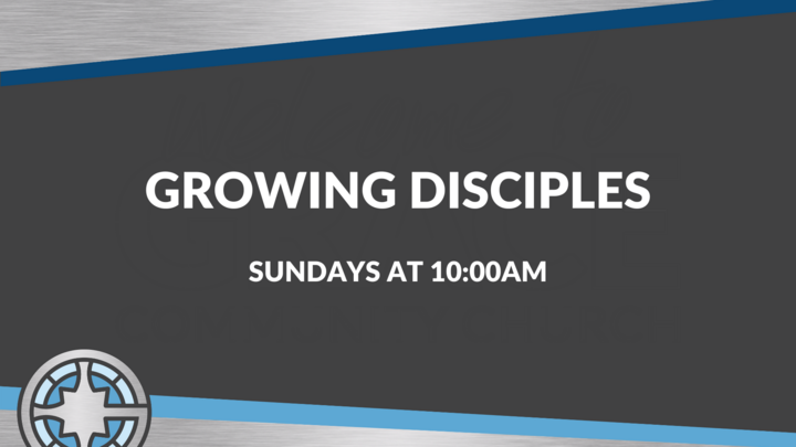 Logo for Growing Disciples