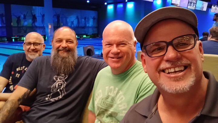 Logo for Men's Group - Scott Sauer