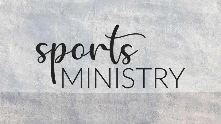 Logo for Sports Ministry