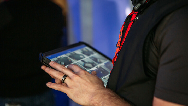 Logo for Vintage Life Safety Team