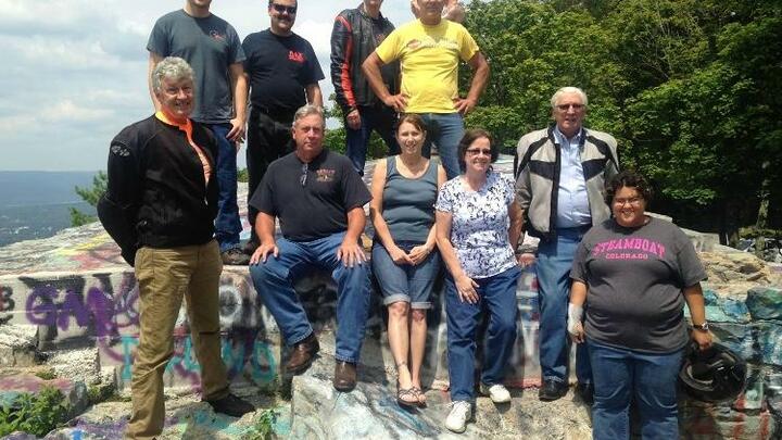 Logo for Freedom Riders