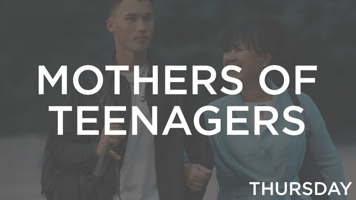 Logo for Mothers Of Teenagers - Thursday
