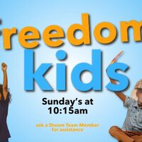 Logo for Freedom Kids