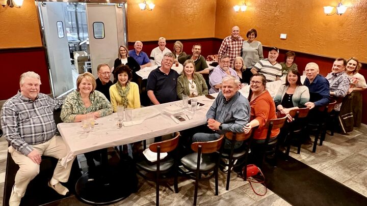 Logo for Ron & Lisa Shepley Married Couples Group