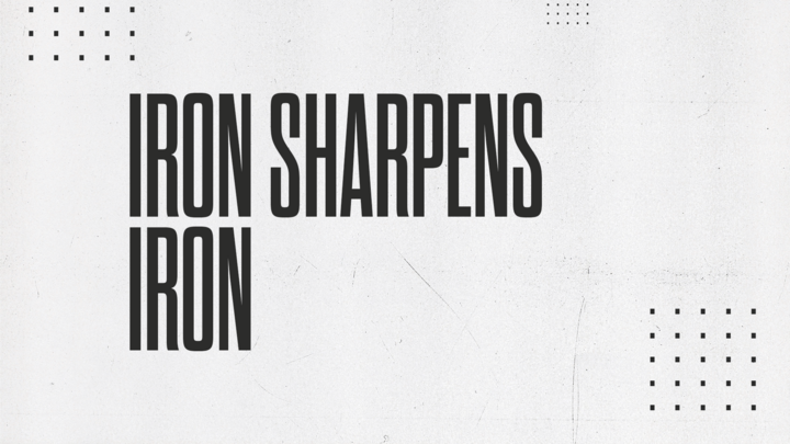 Logo for Iron Sharpens Iron (Men)