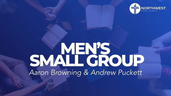 Logo for Aaron Browning and Andrew Puckett's Small Group