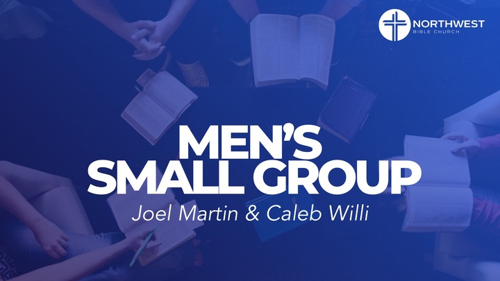 Logo for Joel Martin & Caleb Willi's Small Group
