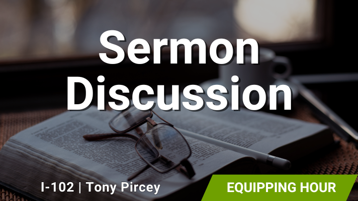 Logo for *Pircey Sermon Discussions