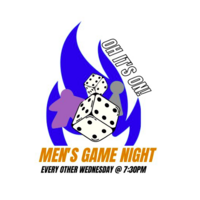 Logo for Men's Game Night