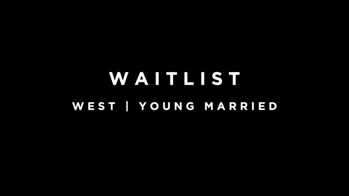 Logo for WAITLIST | West Young Married