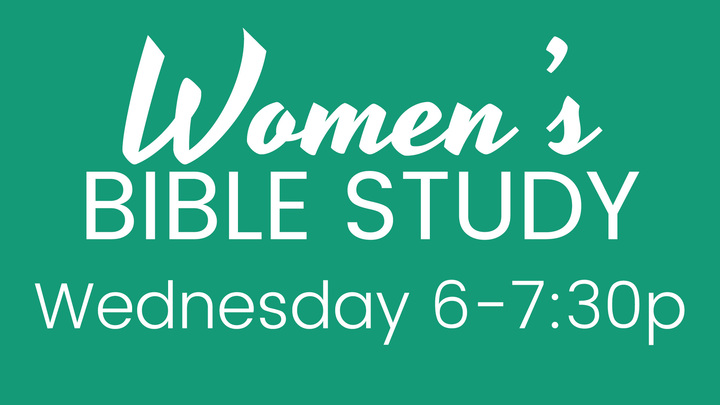 Logo for Wednesday Night Women's Bible Study