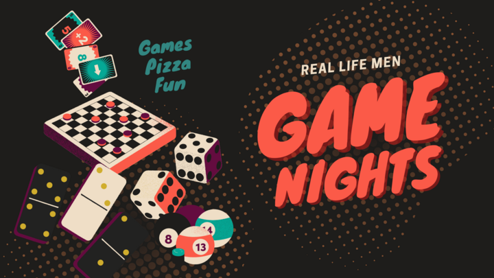 Logo for Men's Game Nights
