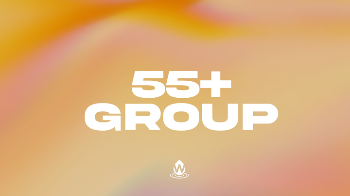 Logo for 55+ Men's and Women's Ministry