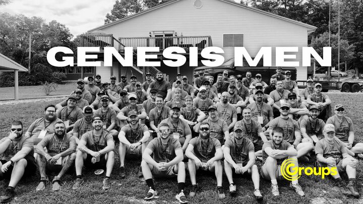 Logo for Genesis Men
