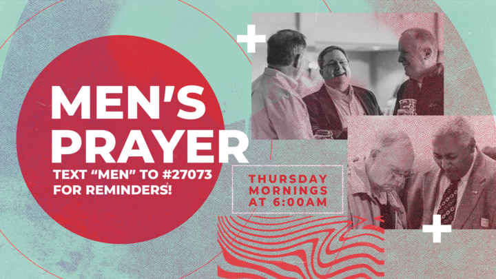 Logo for Men's Prayer Group