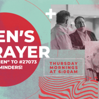 Logo for Men's Prayer Group