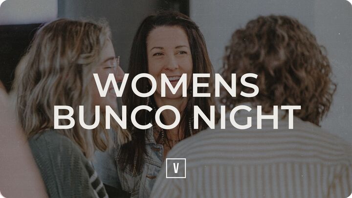 Womens Bunco: Game Night logo