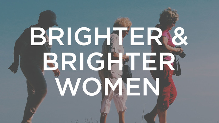 Logo for Brighter & Brighter Women