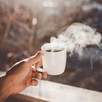 Logo for But First... Coffee