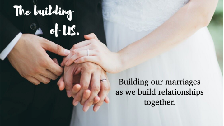 Logo for The Building of Us