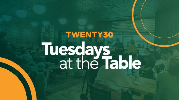 Logo for TUESDAYS AT THE TABLE