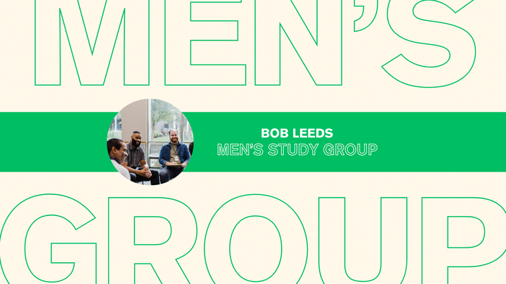 Logo for Men's Small Group | Leeds | Saturday AM