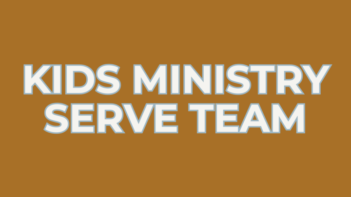 Logo for Kids Ministry Team