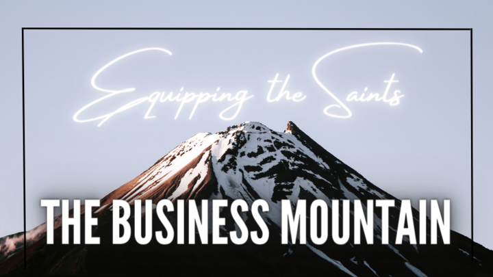 Logo for The Business Mountain | Helena & Michael Zakian